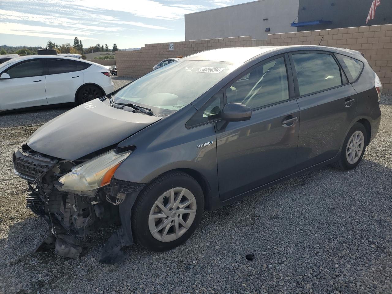 VIN JTDZN3EU7D3229950 2013 TOYOTA PRIUS no.1