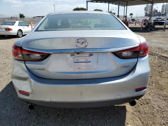  MAZDA 6 2016 Srebrny