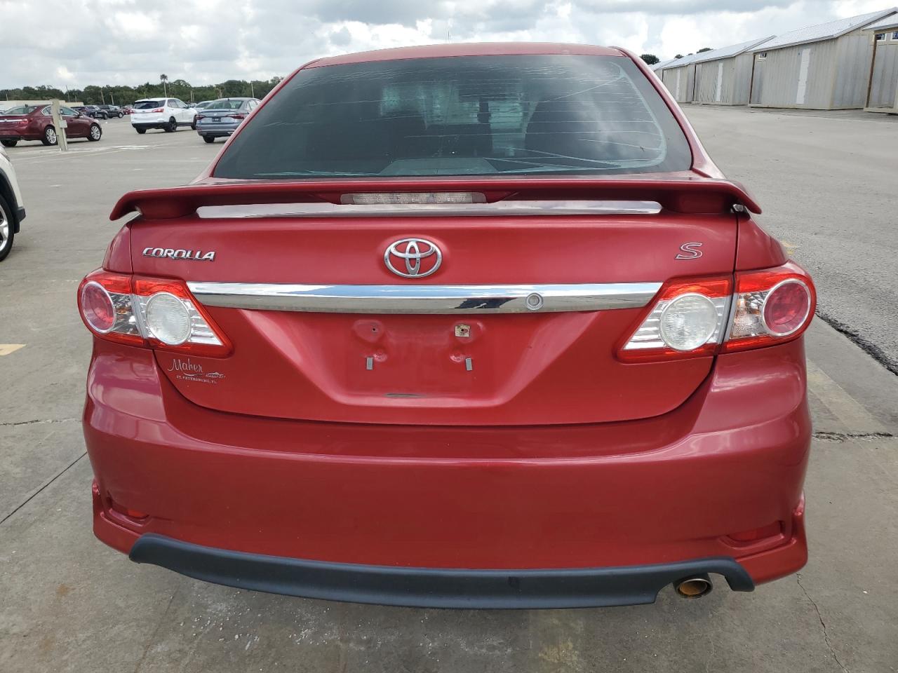 2011 Toyota Corolla Base VIN: 2T1BU4EE0BC746014 Lot: 74352804