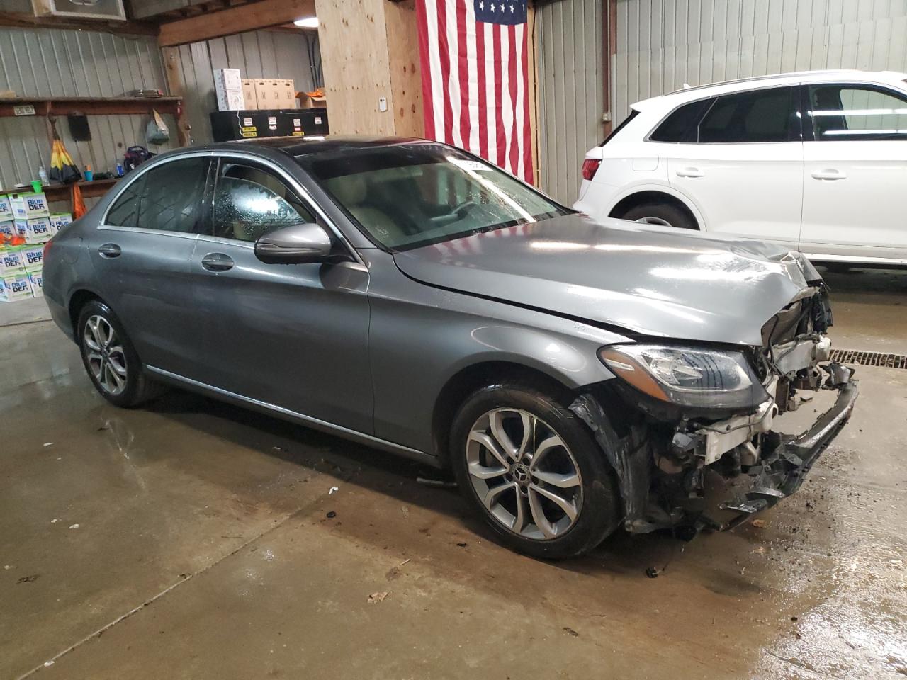 55SWF4KB1JU250184 2018 Mercedes-Benz C 300 4Matic