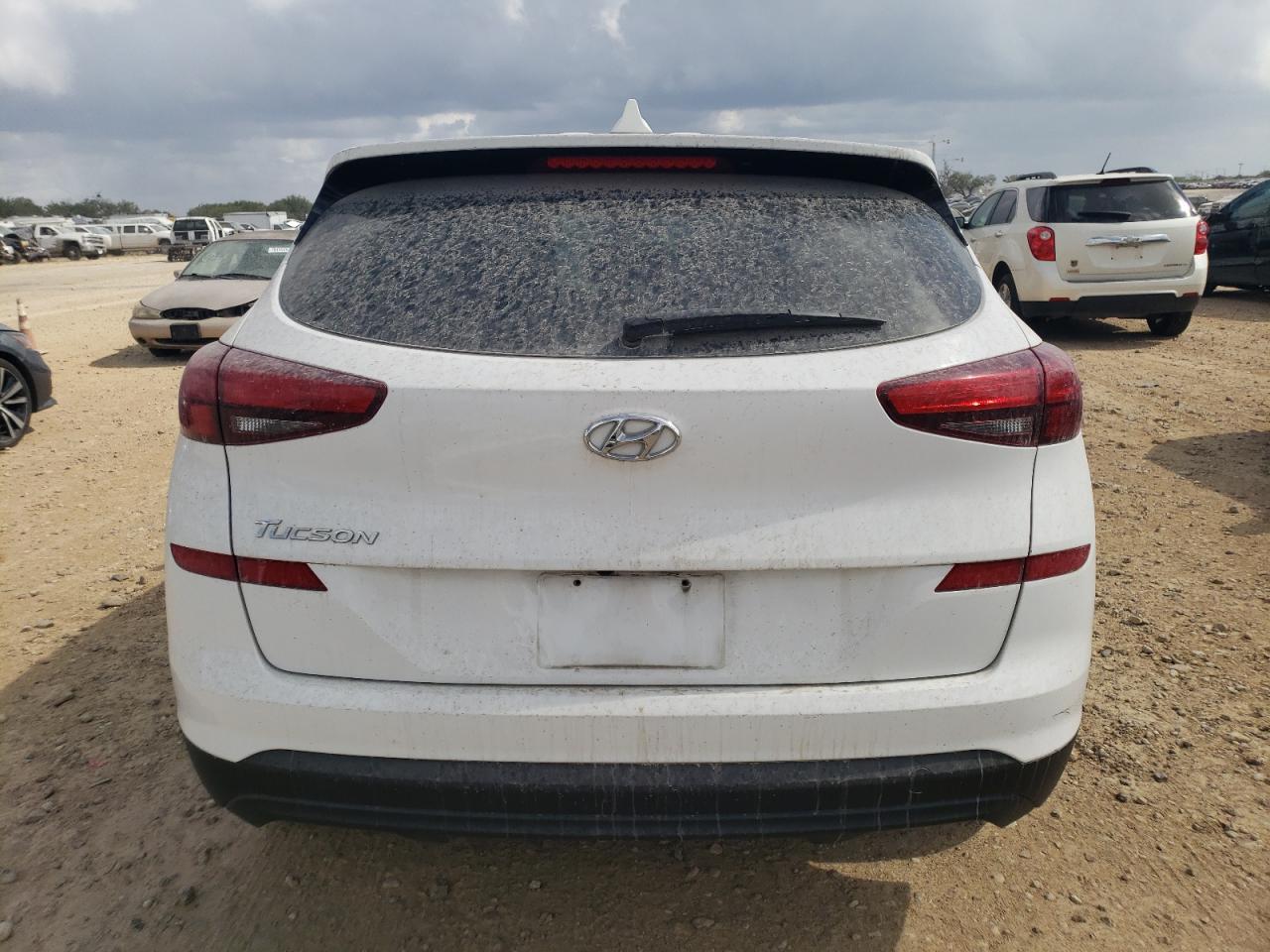 2019 Hyundai Tucson Se VIN: KM8J23A43KU941662 Lot: 78438984