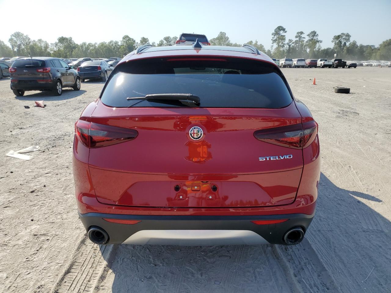 2019 Alfa Romeo Stelvio VIN: ZASPAJAN0K7C35575 Lot: 75903754