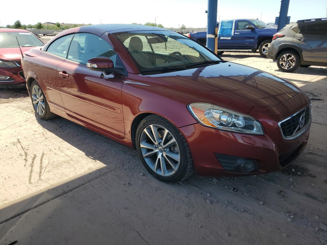 2011 Volvo C70 T5 VIN: YV1672MC3BJ112711 Lot: 80245984