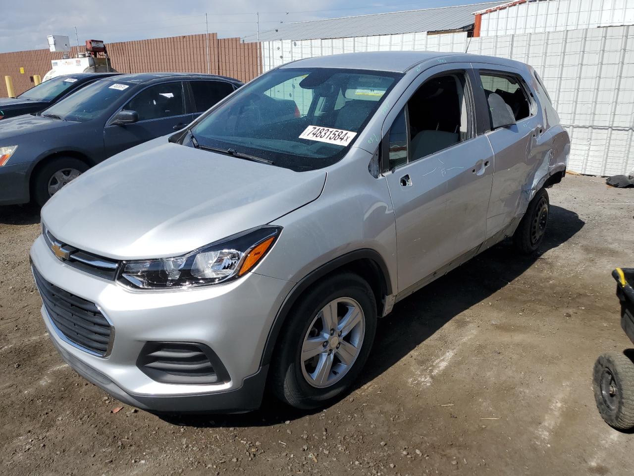 3GNCJKSB5KL390157 2019 Chevrolet Trax Ls