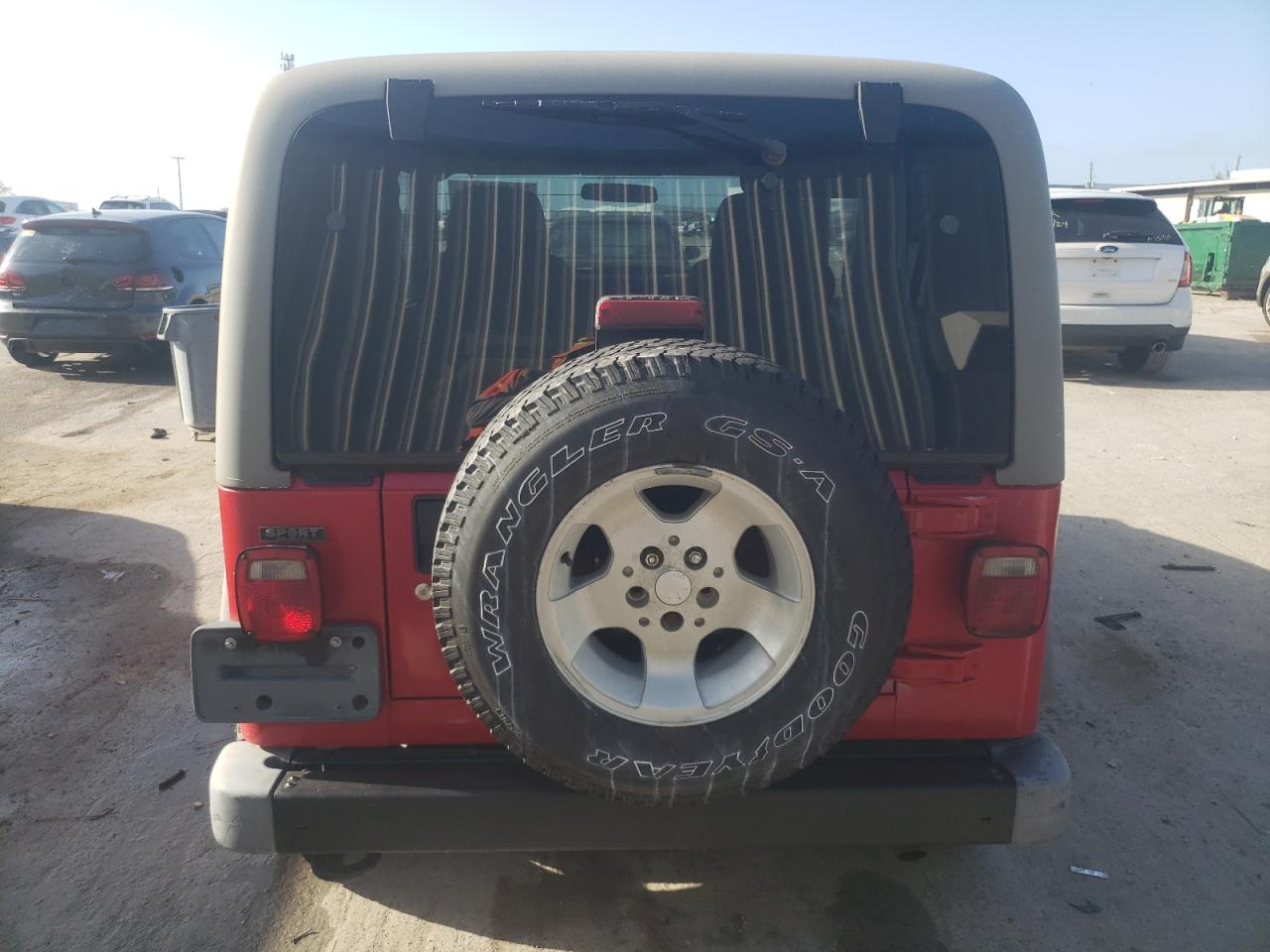 1J4FA49S43P332645 2003 Jeep Wrangler / Tj Sport