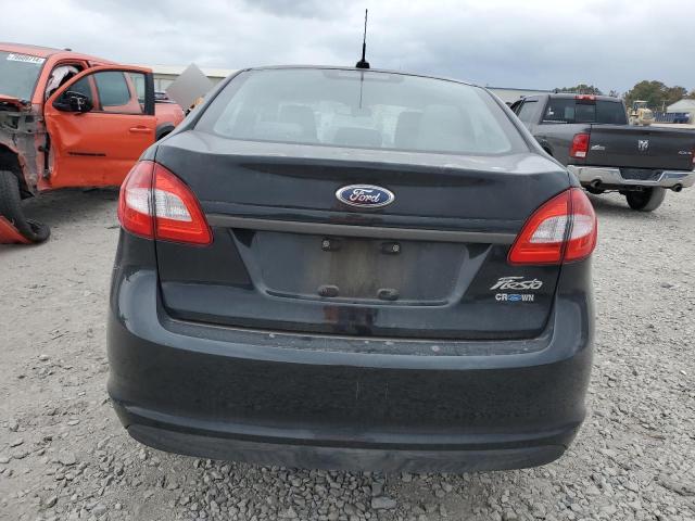  FORD FIESTA 2013 Black