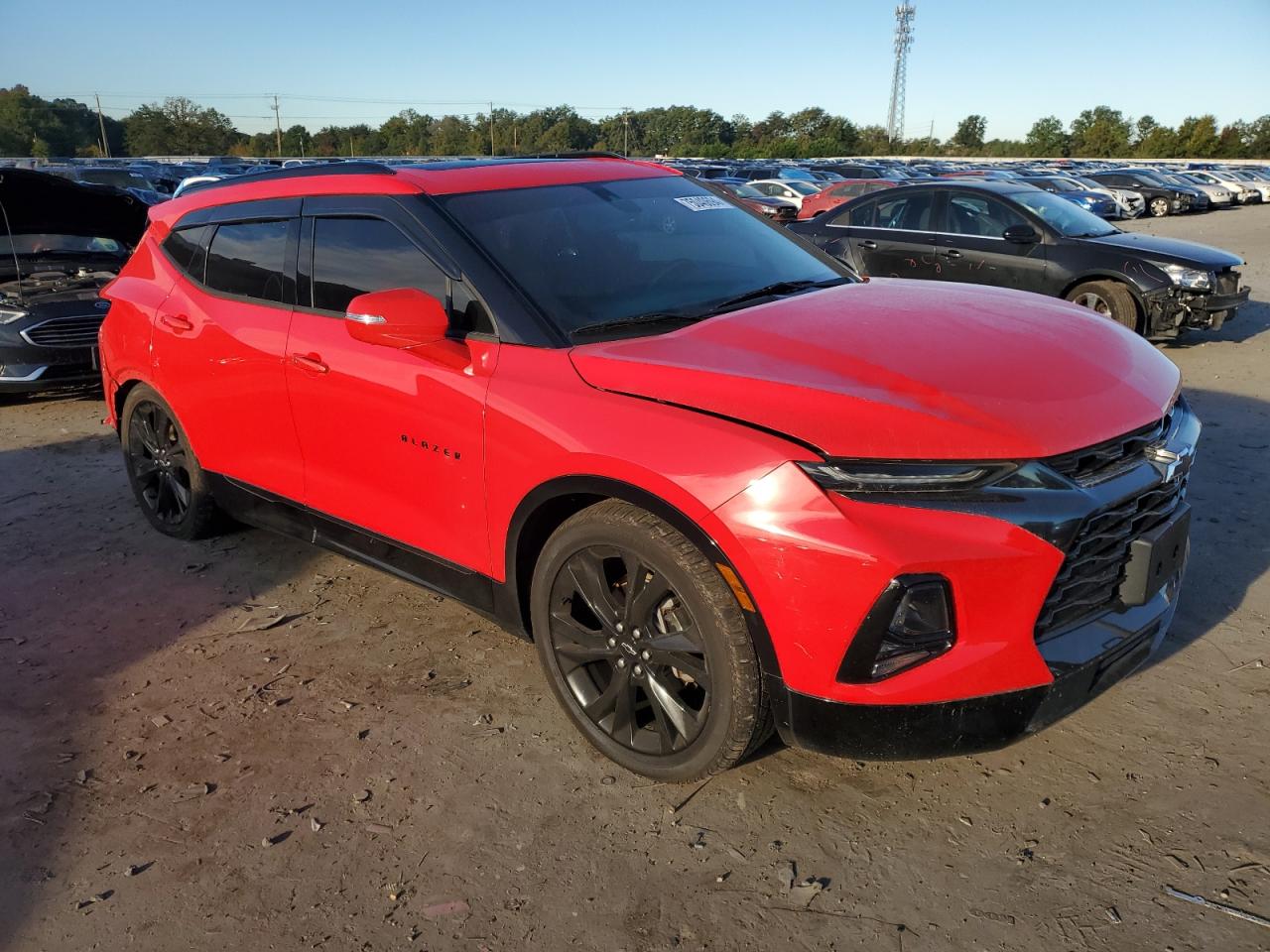 2020 Chevrolet Blazer Rs VIN: 3GNKBKRS4LS579341 Lot: 75040694