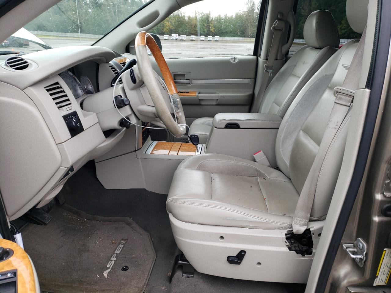 2007 Chrysler Aspen Limited VIN: 1A8HW582X7F580667 Lot: 76028974