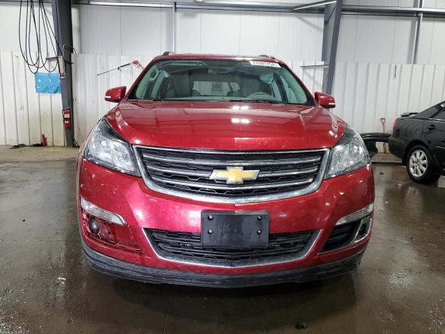  CHEVROLET TRAVERSE 2014 Red