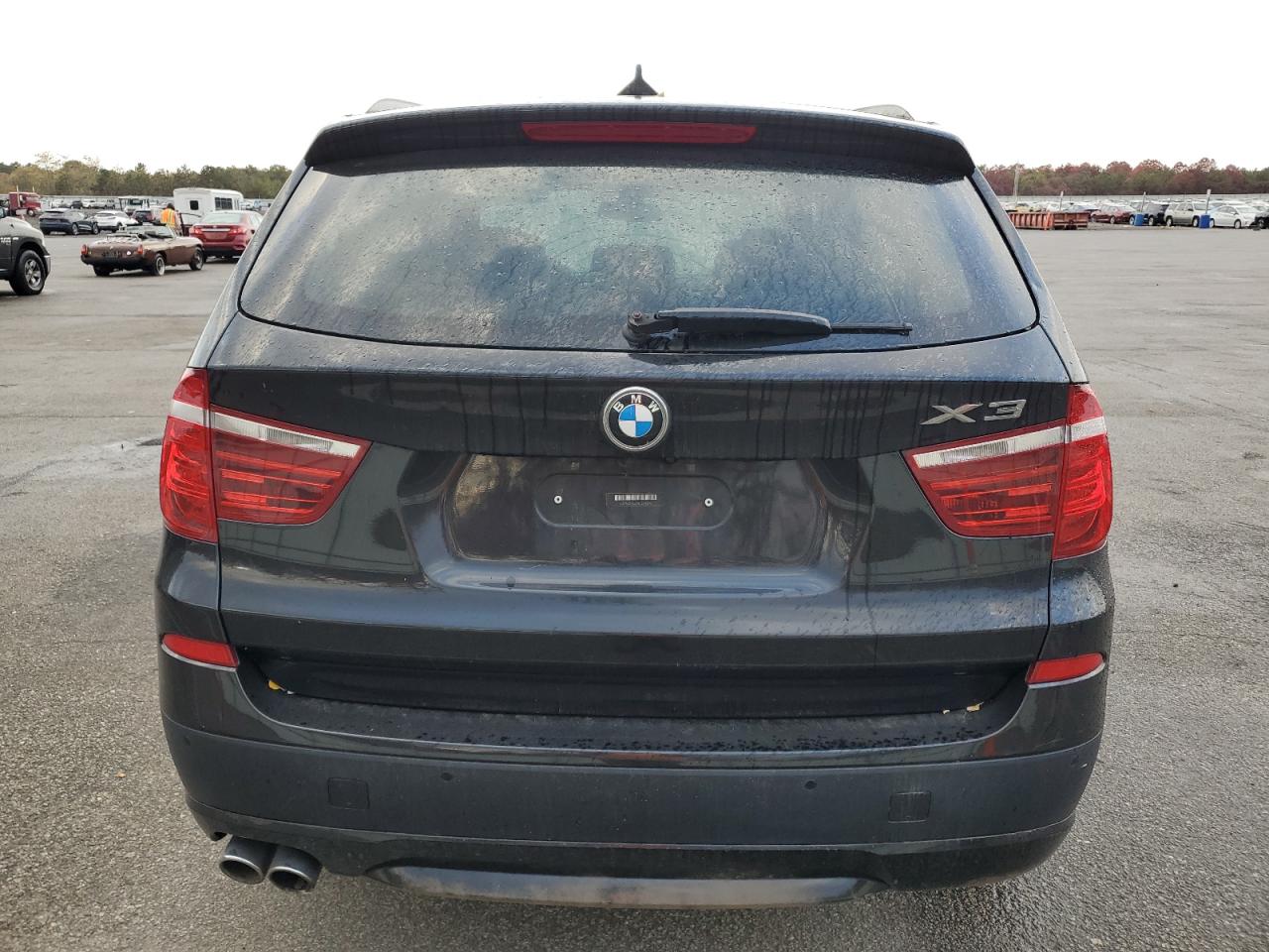 2014 BMW X3 xDrive28I VIN: 5UXWX9C57E0D43270 Lot: 77646624