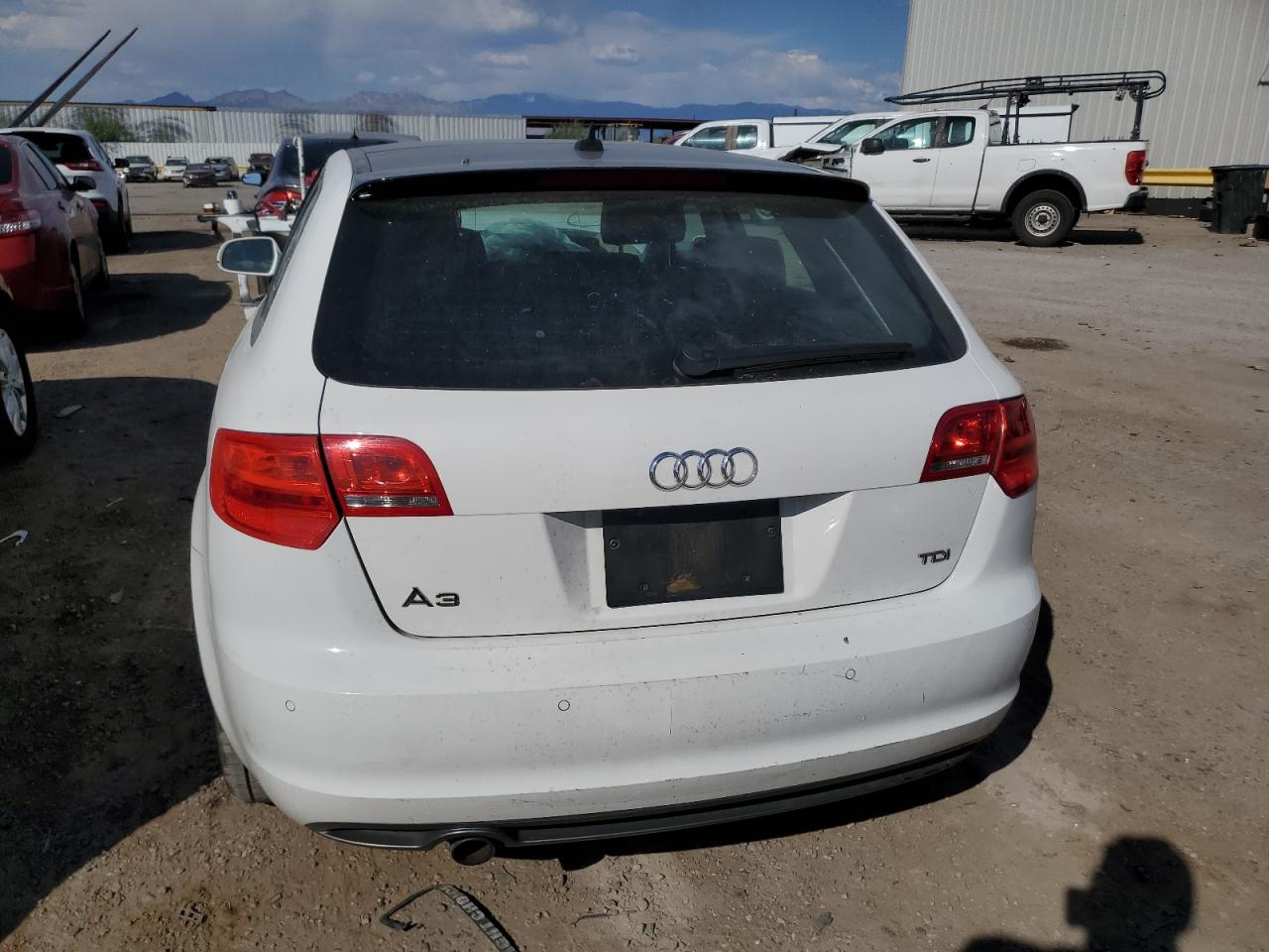 2013 Audi A3 Premium Plus VIN: WAUKJAFM4DA019847 Lot: 75767764