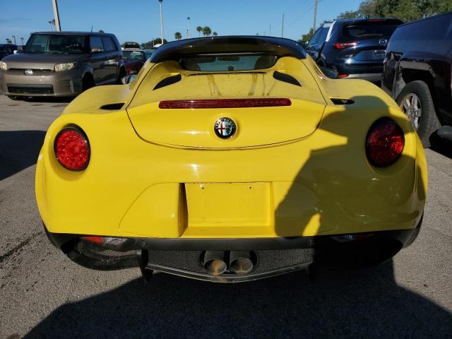  ALFA ROMEO 4C 2016 Желтый