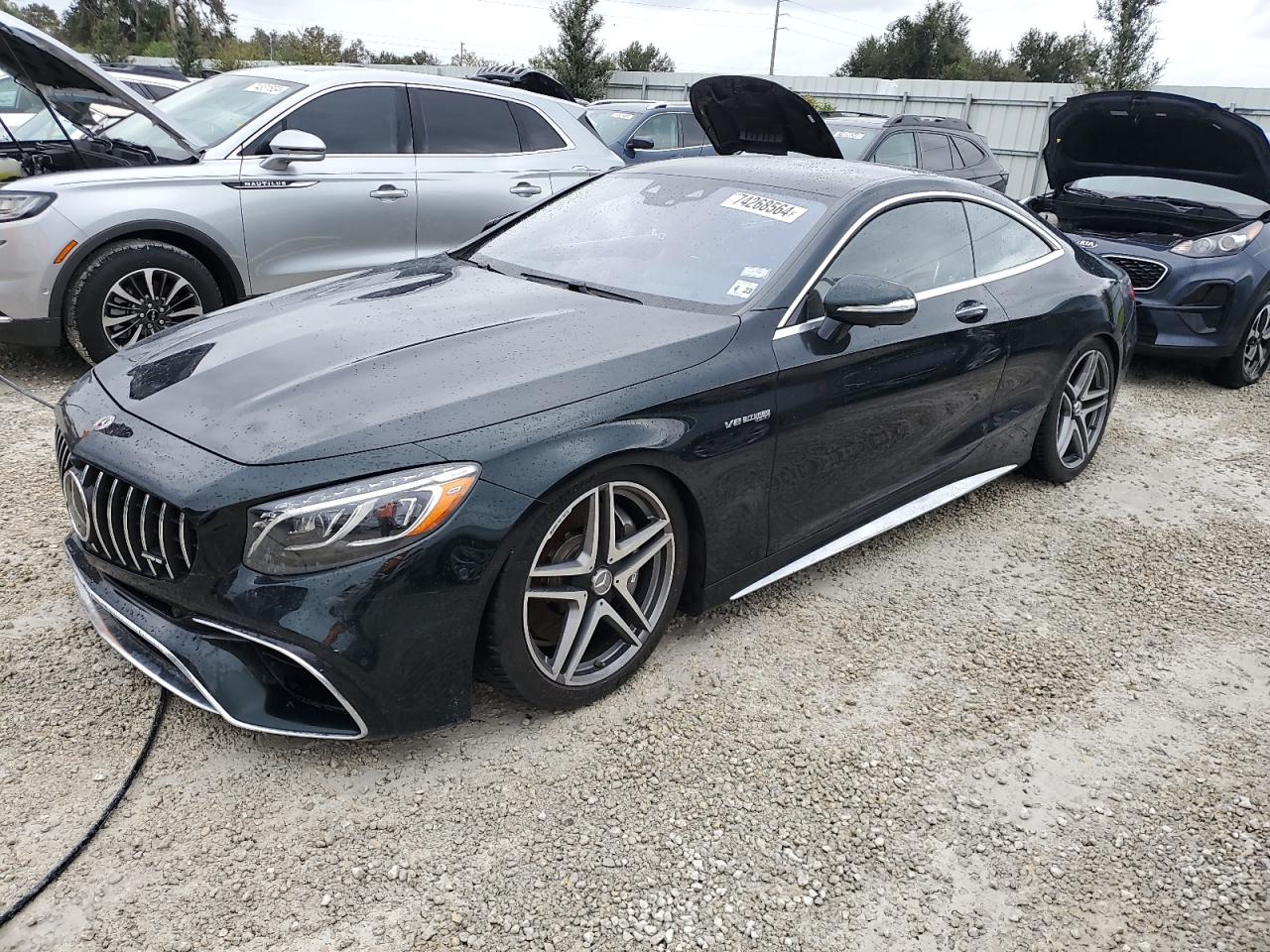 2018 Mercedes-Benz S 63 Amg VIN: WDDXJ8JB4JA034163 Lot: 74268564