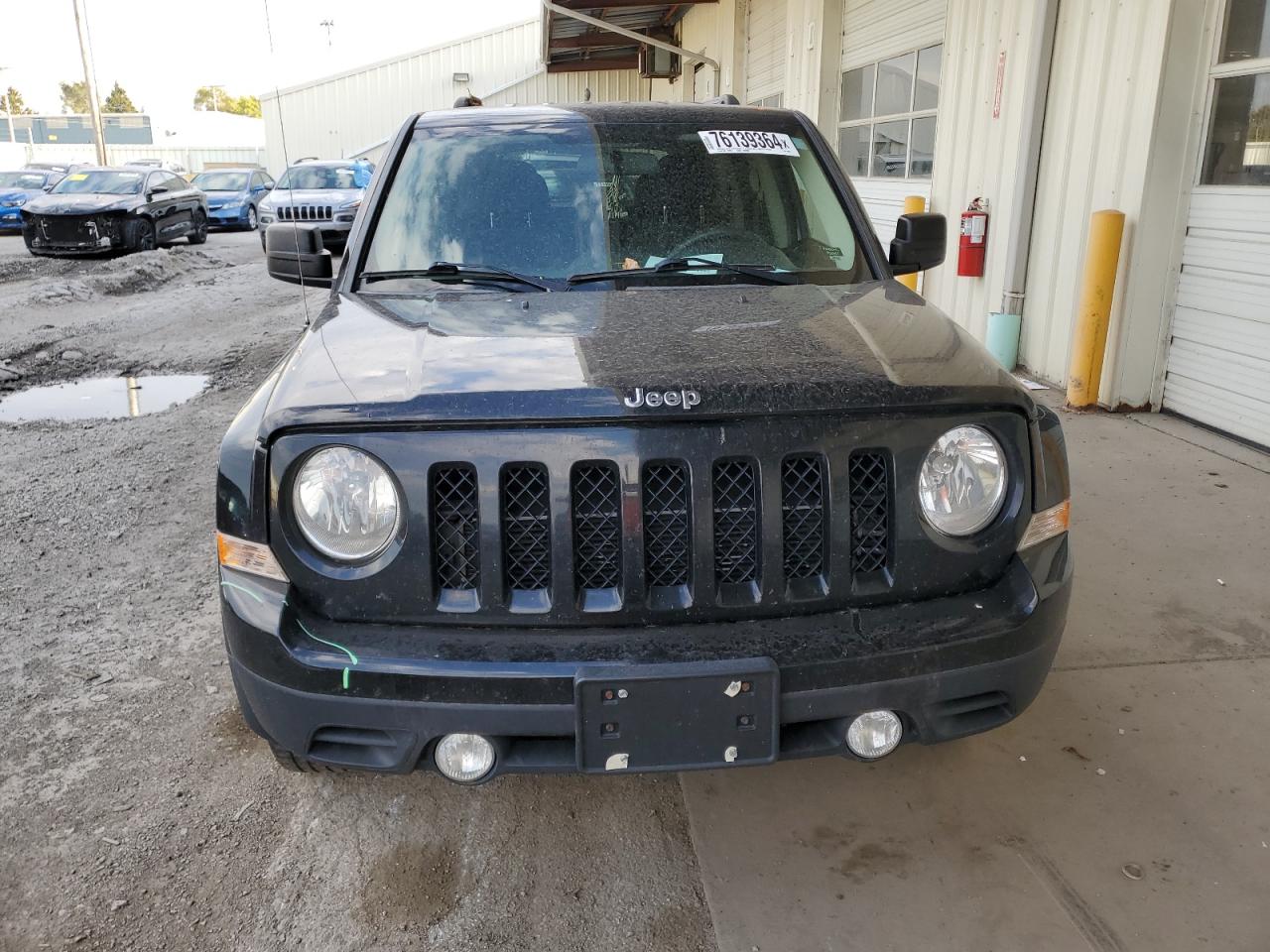 VIN 1C4NJRBB4ED847061 2014 JEEP PATRIOT no.5