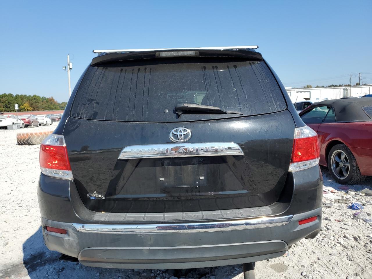 2012 Toyota Highlander Base VIN: 5TDZK3EH2CS062440 Lot: 77564734