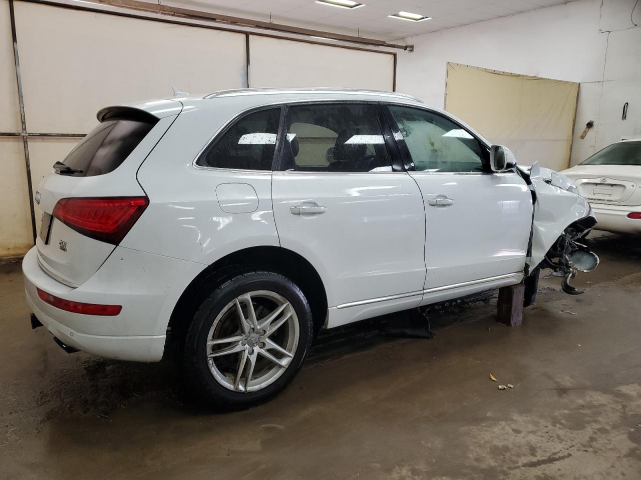 2017 Audi Q5 Premium VIN: WA1C2AFP0HA098481 Lot: 74376004