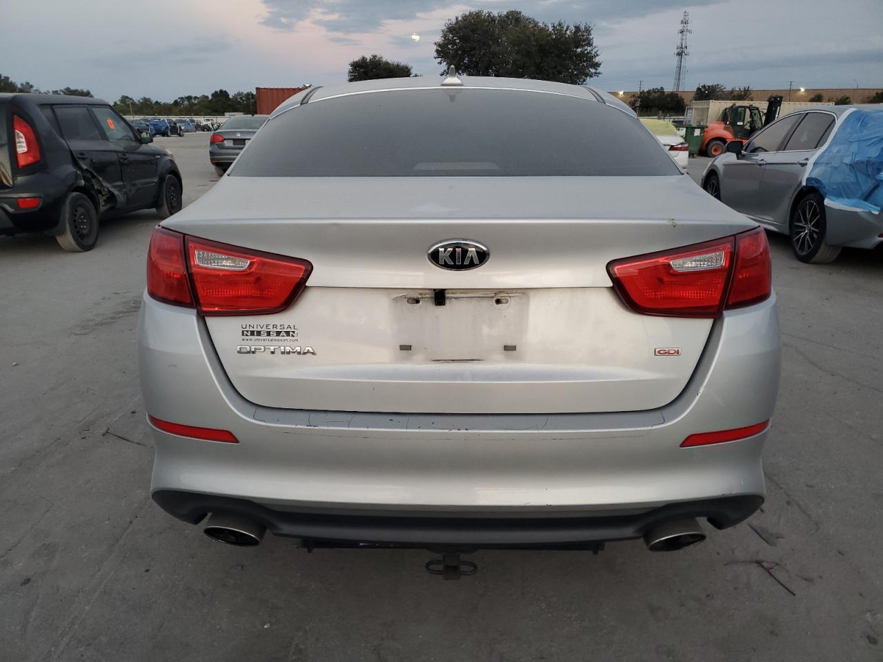 5XXGM4A77EG294699 2014 Kia Optima Lx