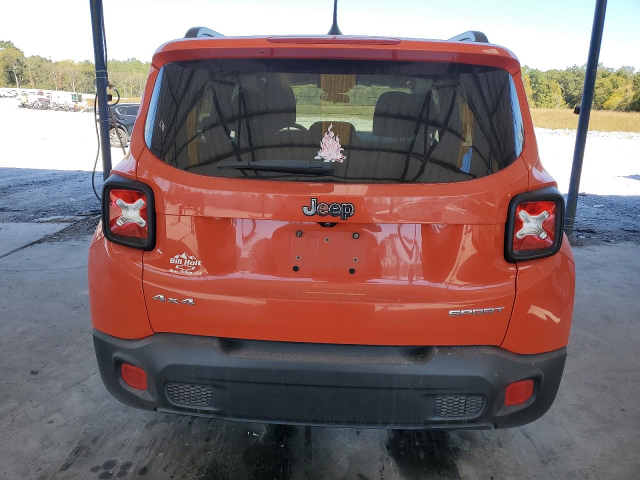 2017 Jeep Renegade Sport VIN: ZACCJBAB7HPG29024 Lot: 75942894