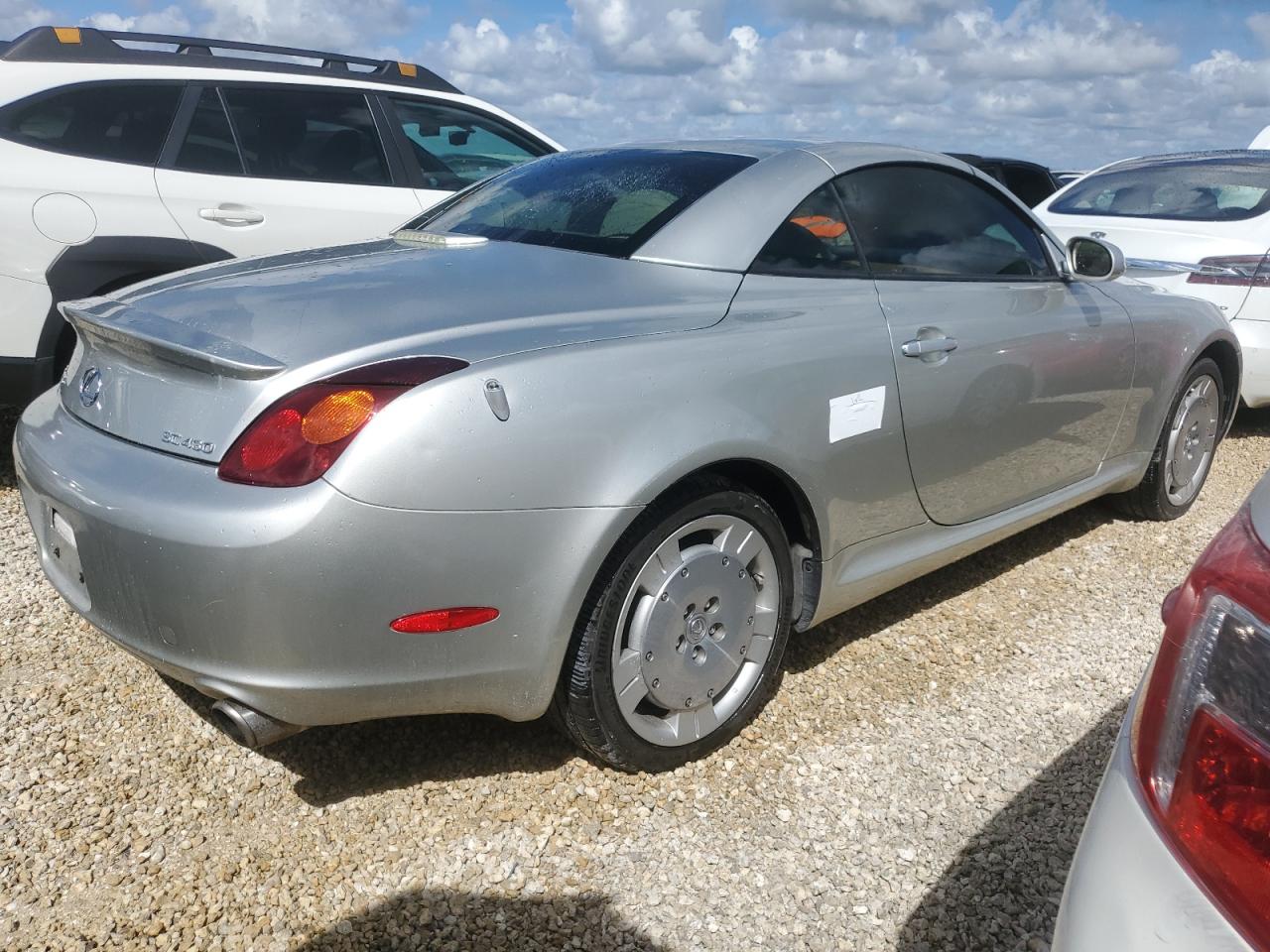 2003 Lexus Sc 430 VIN: JTHFN48Y630046951 Lot: 74504264