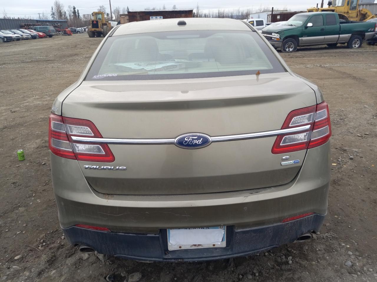 2013 Ford Taurus Sel VIN: 1FAHP2H81DG117593 Lot: 73604484