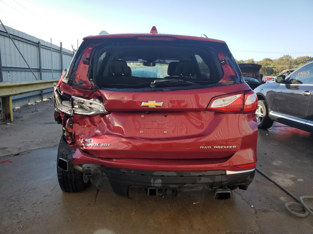 2019 Chevrolet Equinox Premier VIN: 2GNAXYEX6K6277421 Lot: 75721594