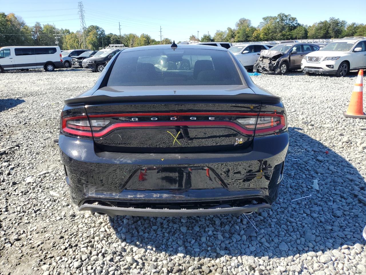 2022 Dodge Charger Scat Pack VIN: 2C3CDXGJ0NH259698 Lot: 75445814