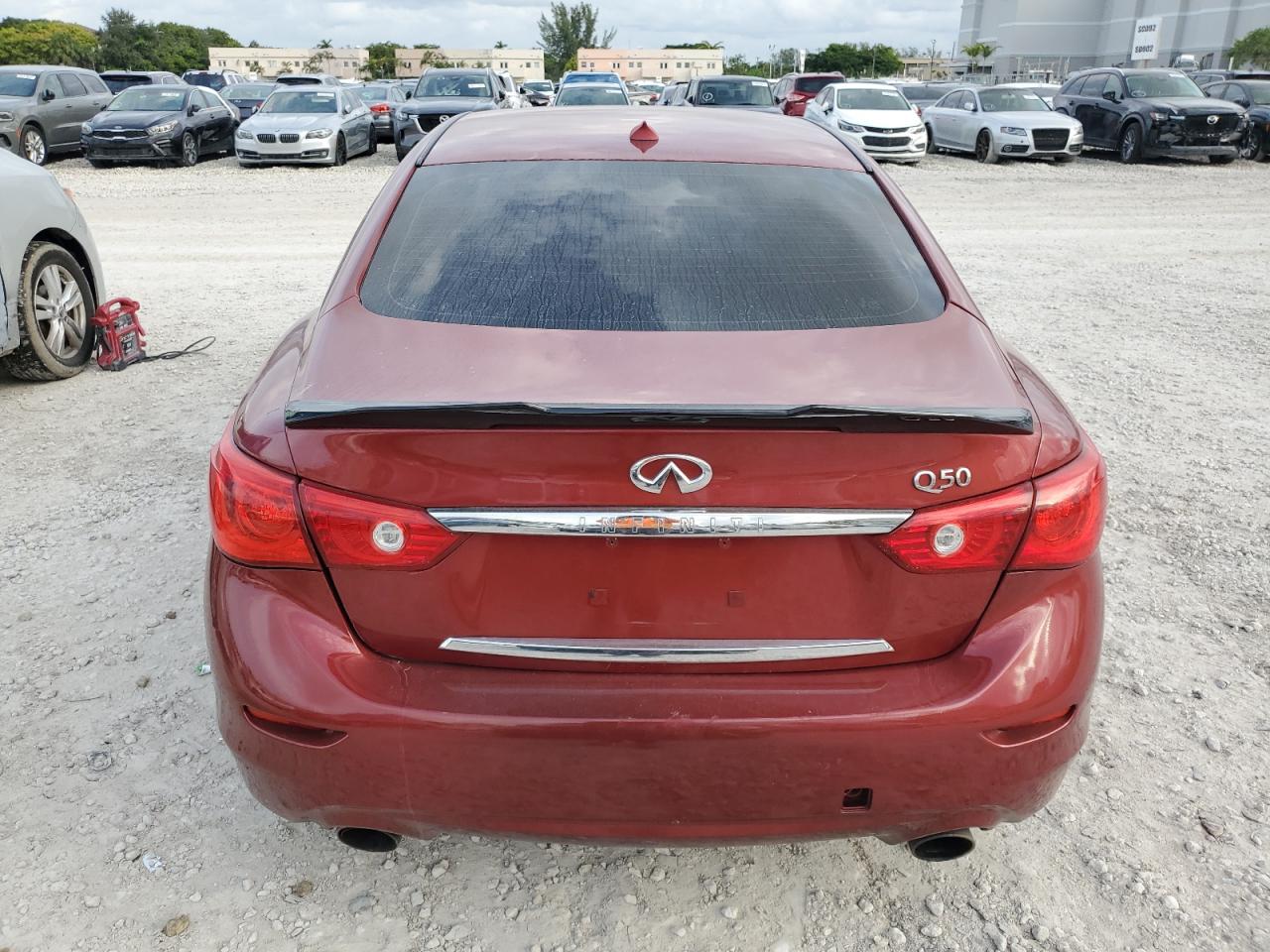 2014 Infiniti Q50 Base VIN: JN1BV7AP2EM680467 Lot: 78042474