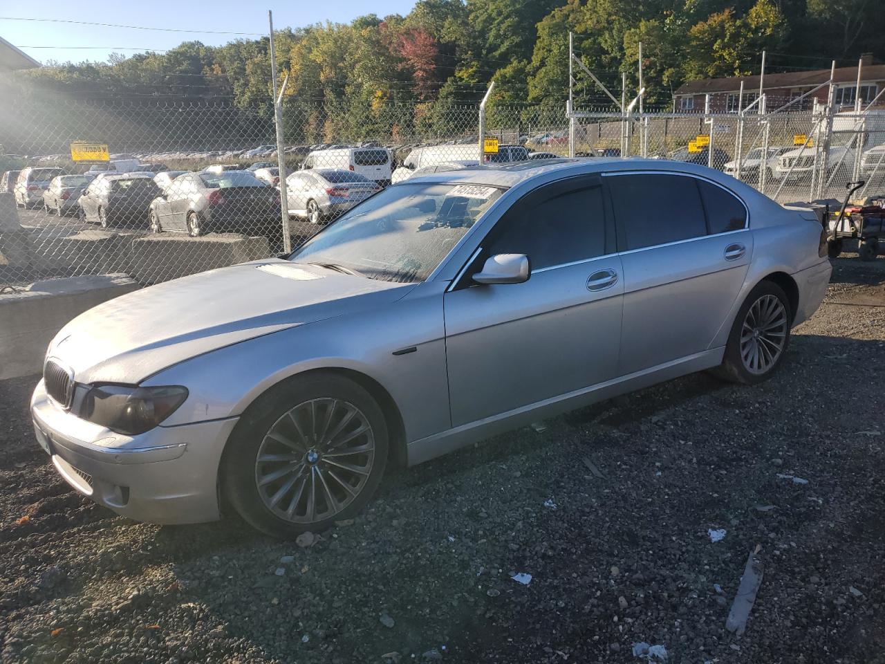 2007 BMW 750 VIN: WBAHN83557DT75991 Lot: 74515254