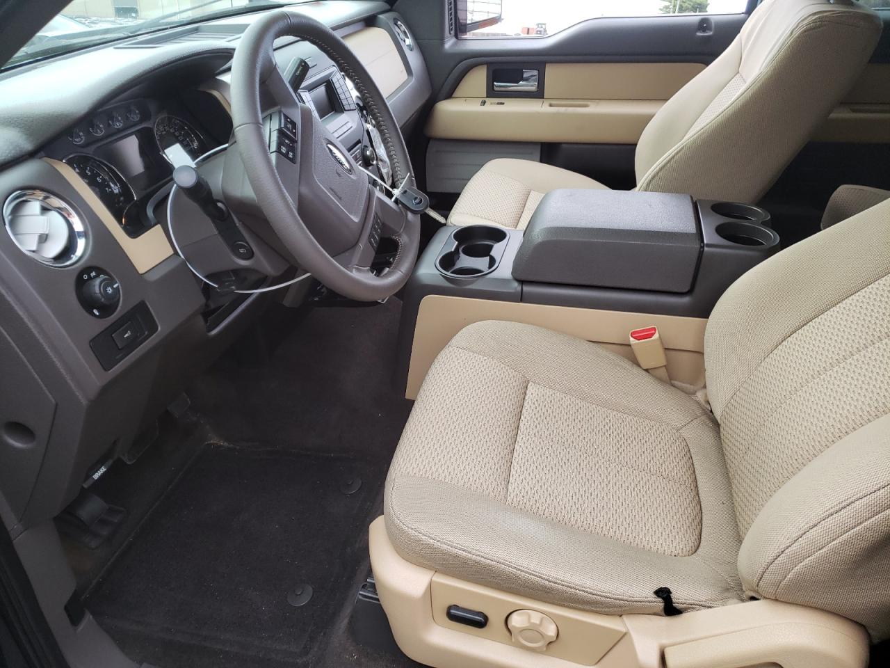 2014 Ford F150 Super Cab VIN: 1FTEX1EM1EFC38737 Lot: 76704304