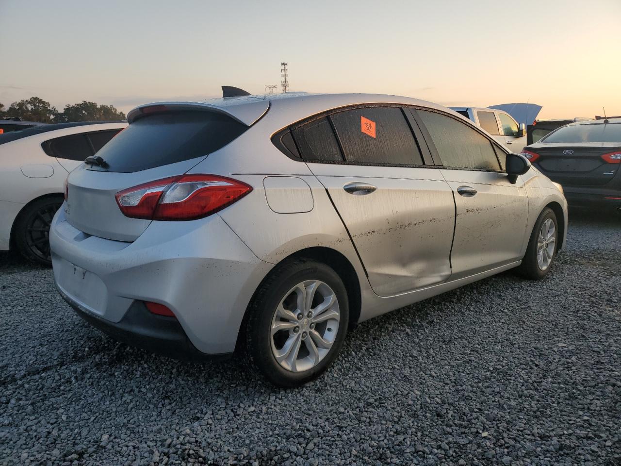 2019 Chevrolet Cruze Ls VIN: 3G1BC6SMXKS604050 Lot: 76378264