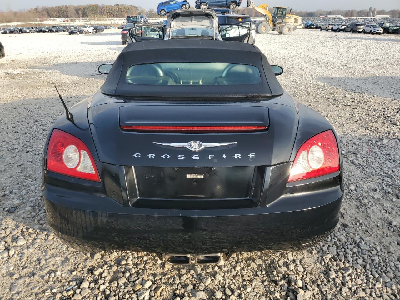 2005 Chrysler Crossfire VIN: 1C3AN55L25X053131 Lot: 77872544