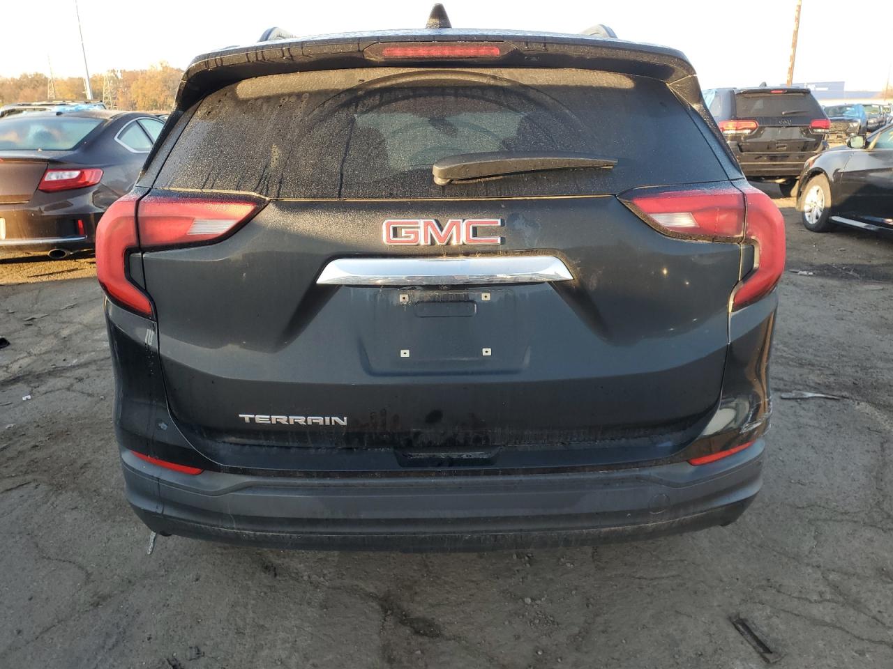 2018 GMC Terrain Sle VIN: 3GKALMEV9JL332874 Lot: 78012574