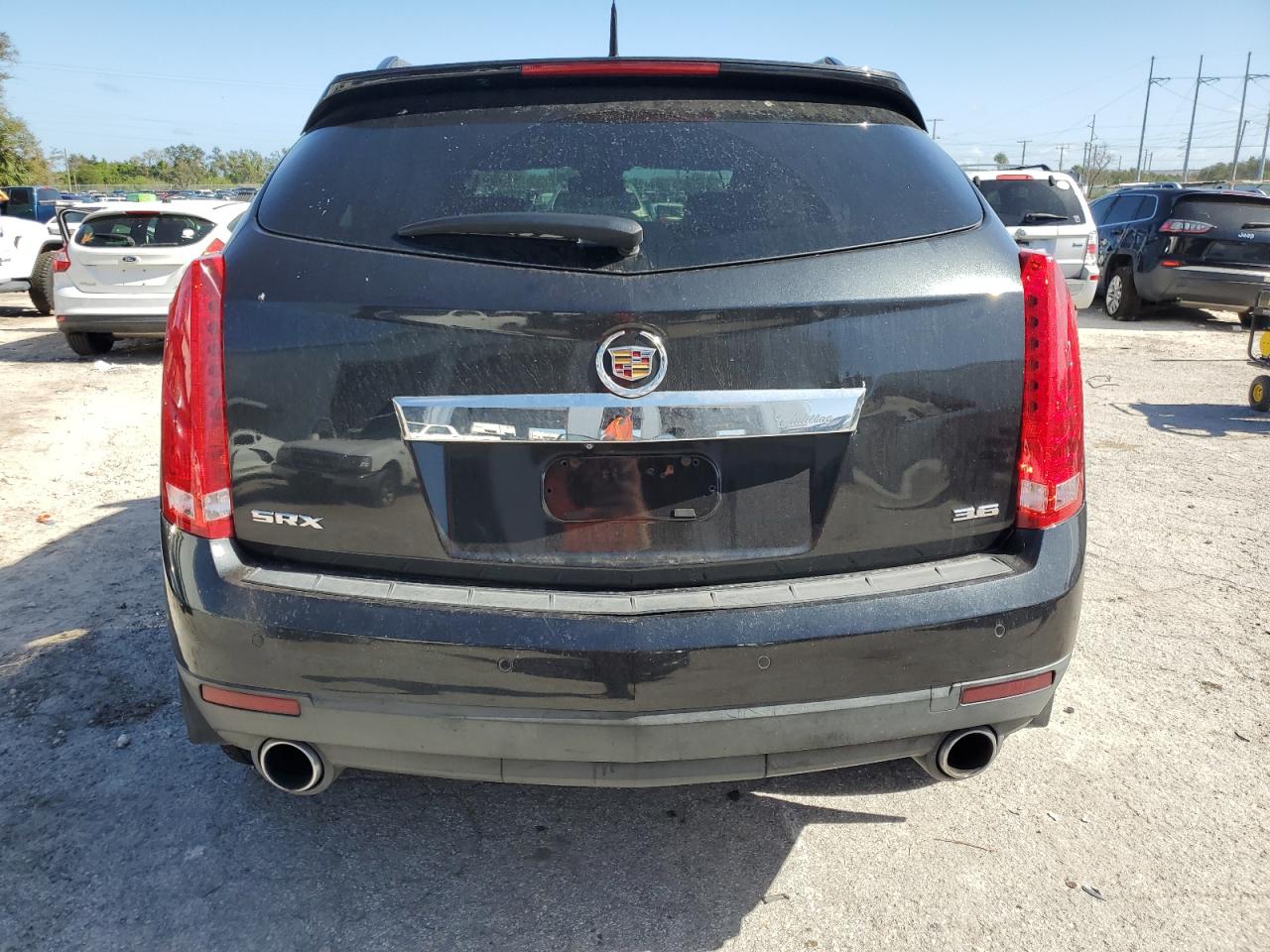 3GYFNAE33CS509835 2012 Cadillac Srx Luxury Collection