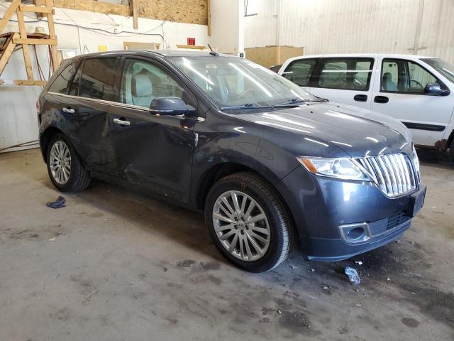  LINCOLN MKX 2014 Серый