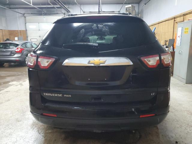  CHEVROLET TRAVERSE 2017 Чорний