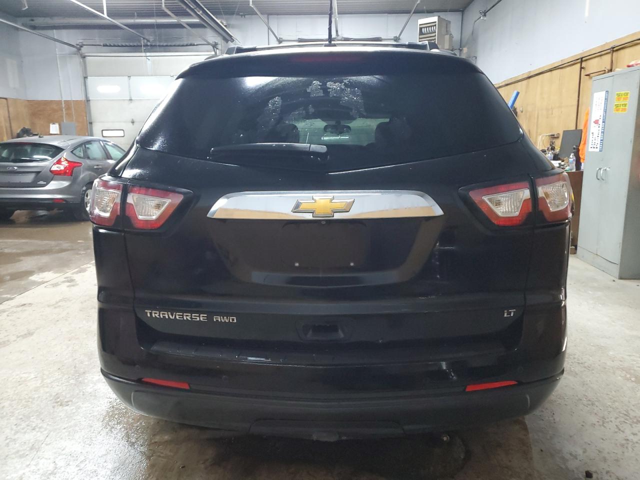 2017 Chevrolet Traverse Lt VIN: 1GNKVGKD4HJ344916 Lot: 75418194