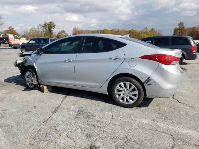  HYUNDAI ELANTRA 2012 Сріблястий