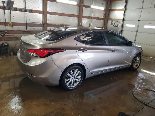  HYUNDAI ELANTRA 2015 tan