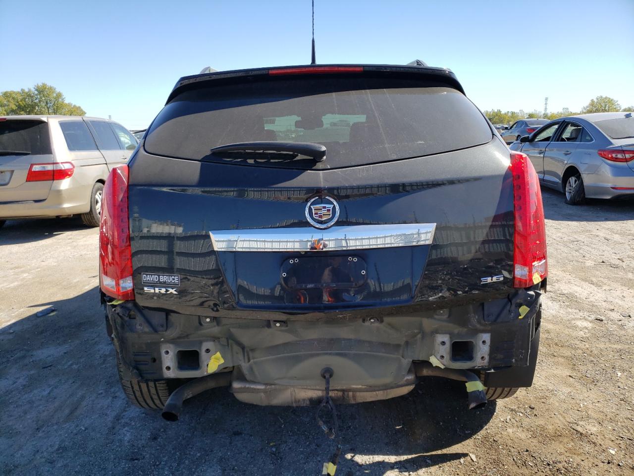 2012 Cadillac Srx Luxury Collection VIN: 3GYFNAE31CS655327 Lot: 74147974