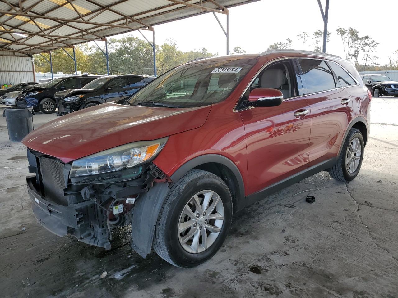 2017 Kia Sorento Lx VIN: 5XYPG4A37HG252893 Lot: 78919704