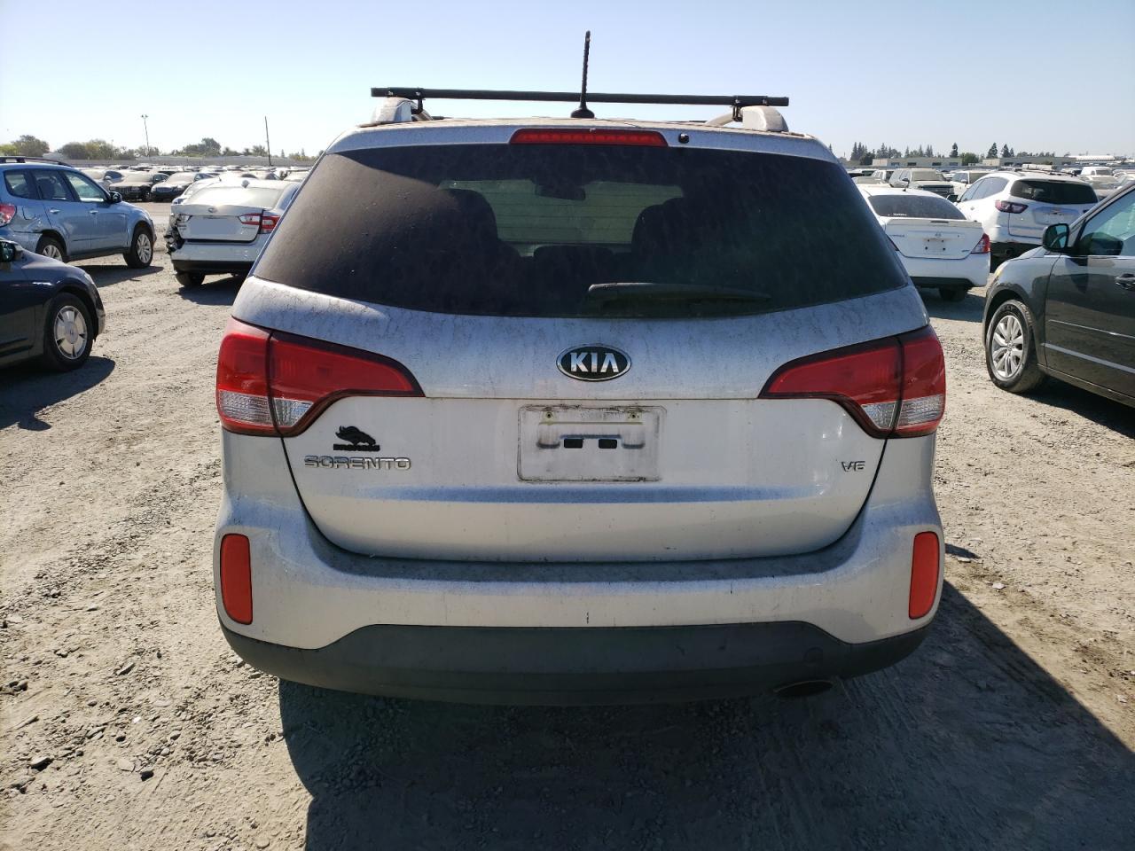 2015 Kia Sorento Lx VIN: 5XYKTDA72FG605529 Lot: 73777484