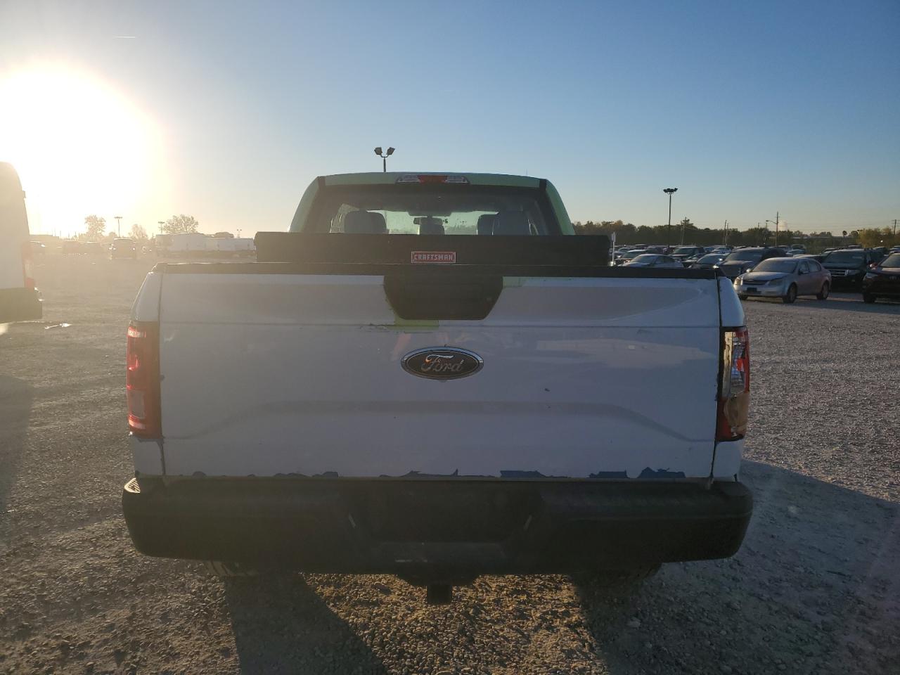 2016 Ford F150 Super Cab VIN: 1FTEX1E86GFC00412 Lot: 74593234