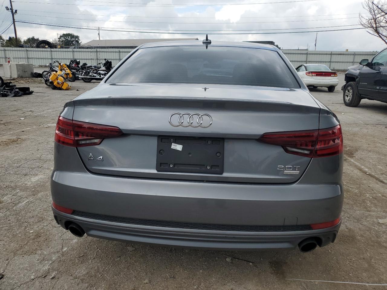 2018 Audi A4 Premium VIN: WAUKMAF4XJA205220 Lot: 74020334