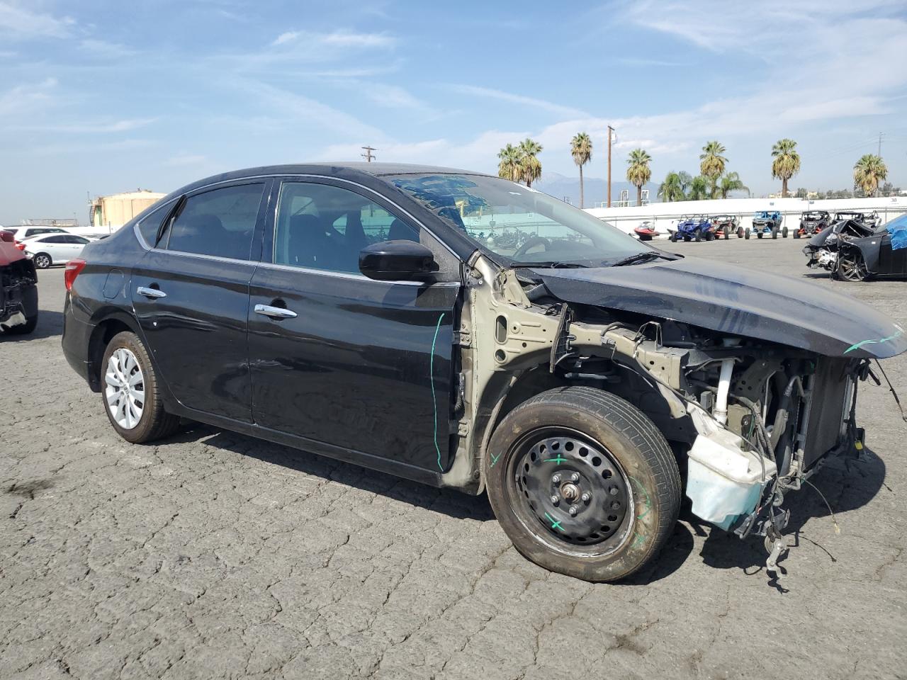 3N1AB7AP1HL710657 2017 Nissan Sentra S