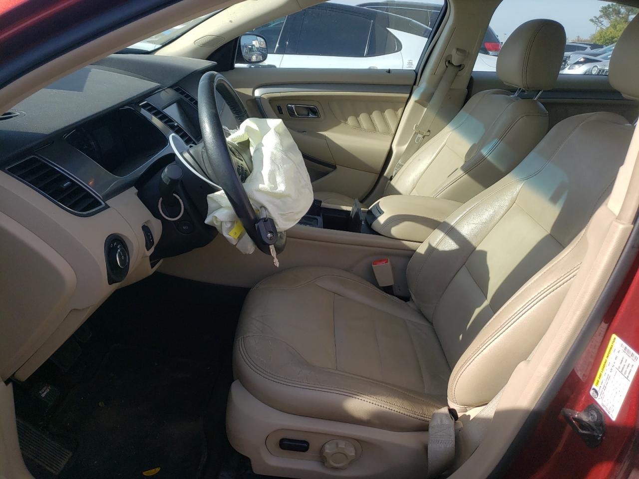 2014 Ford Taurus Sel VIN: 1FAHP2E8XEG140537 Lot: 77328484