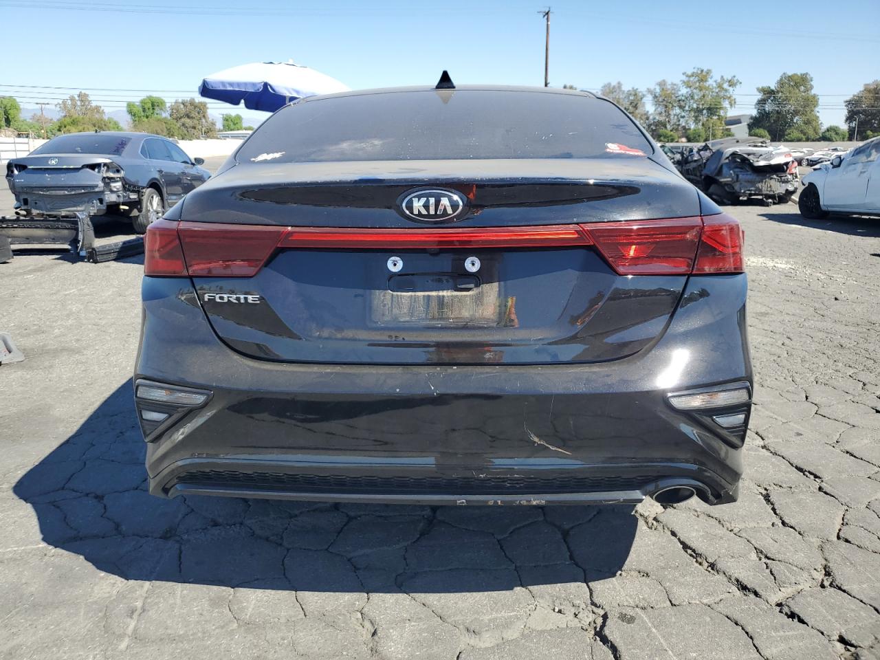 2019 Kia Forte Fe VIN: 3KPF24AD6KE044883 Lot: 75350034