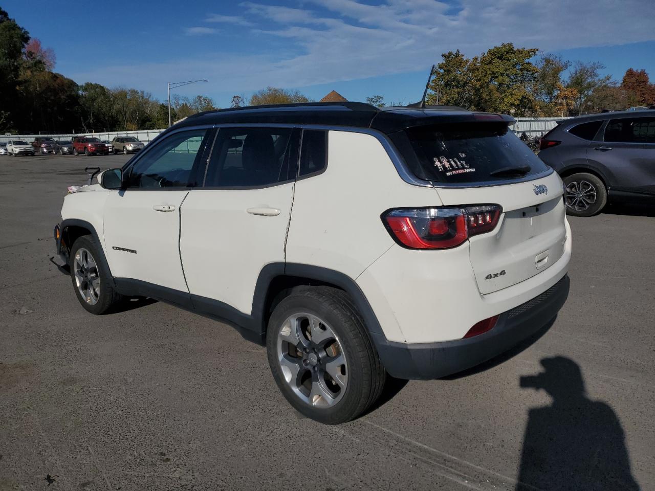 2018 Jeep Compass Limited VIN: 3C4NJDCB8JT222779 Lot: 74814044