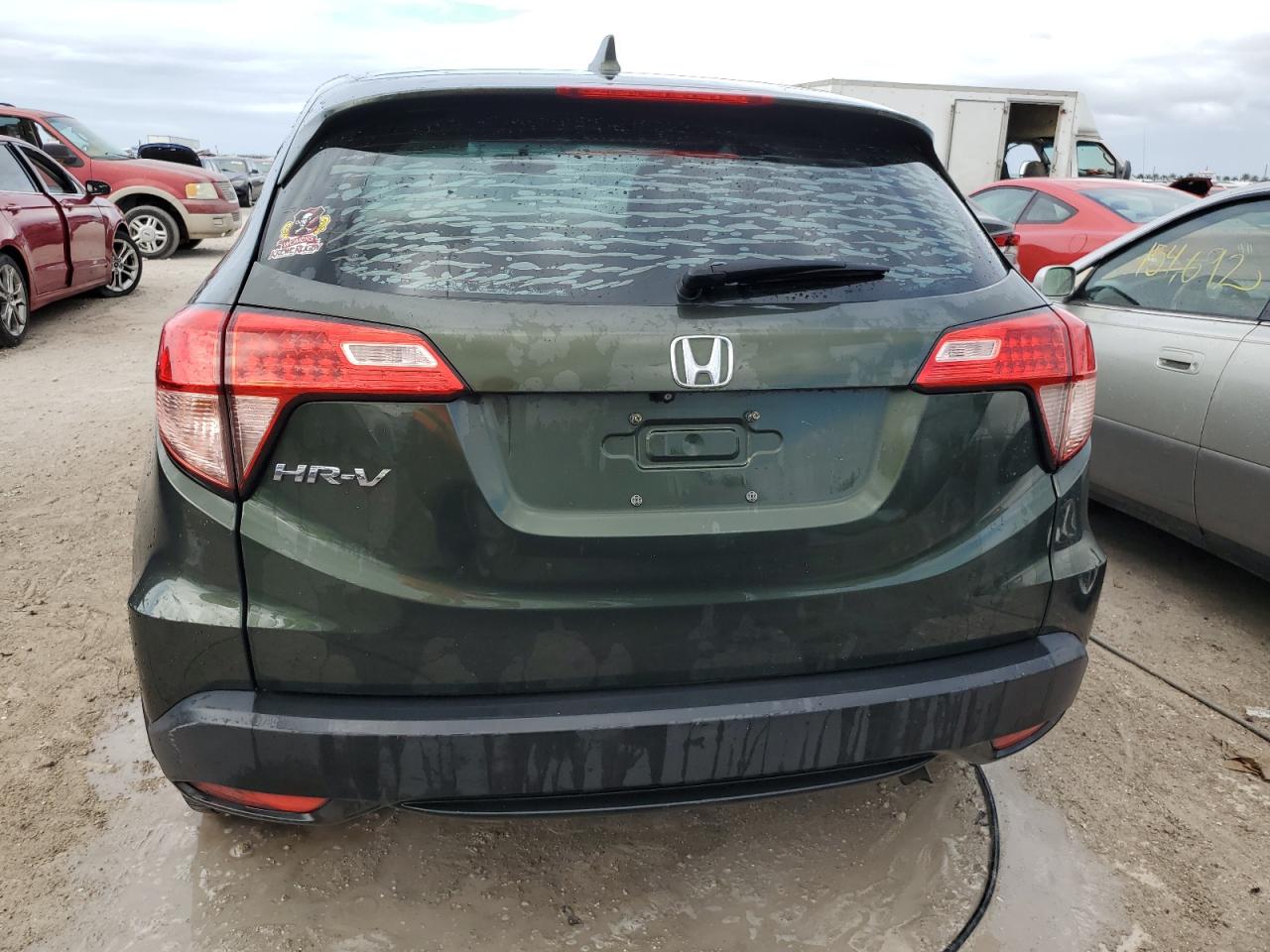 2017 Honda Hr-V Lx VIN: 3CZRU5H36HG701571 Lot: 76908554