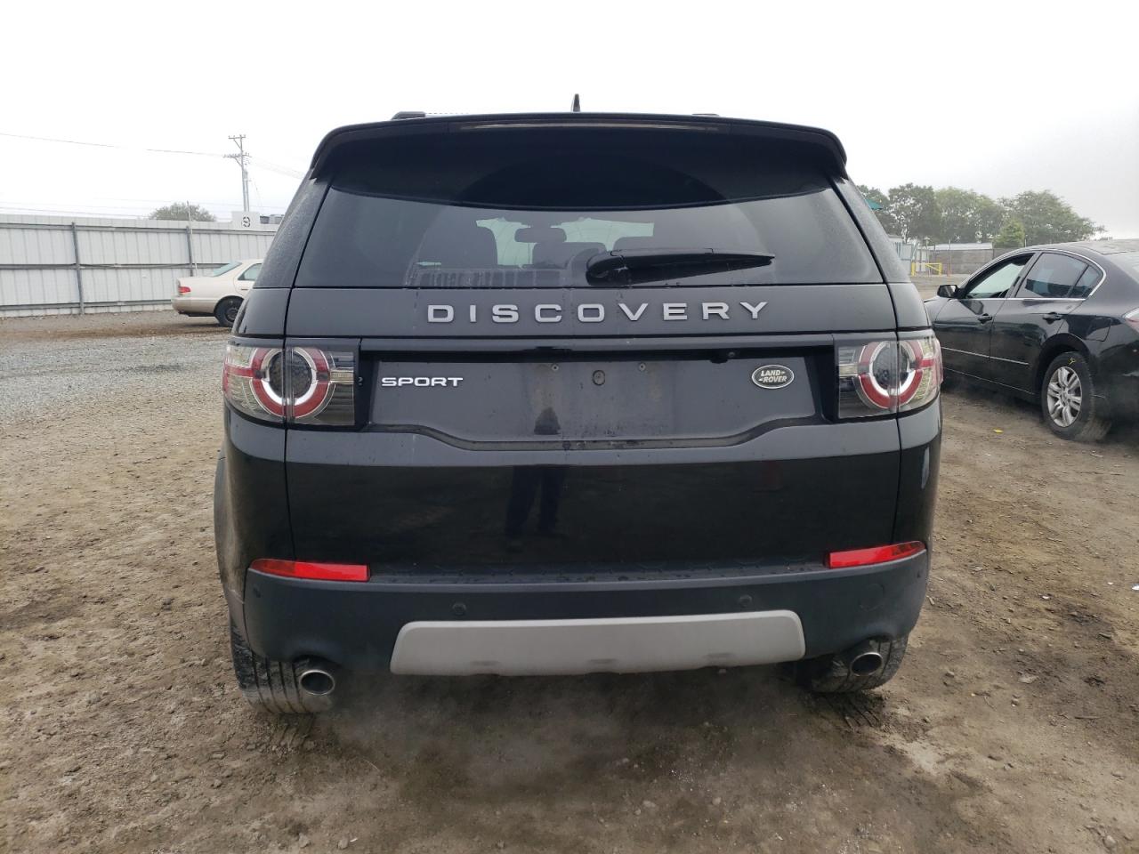 2016 Land Rover Discovery Sport Hse VIN: SALCR2BG9GH556661 Lot: 74467054