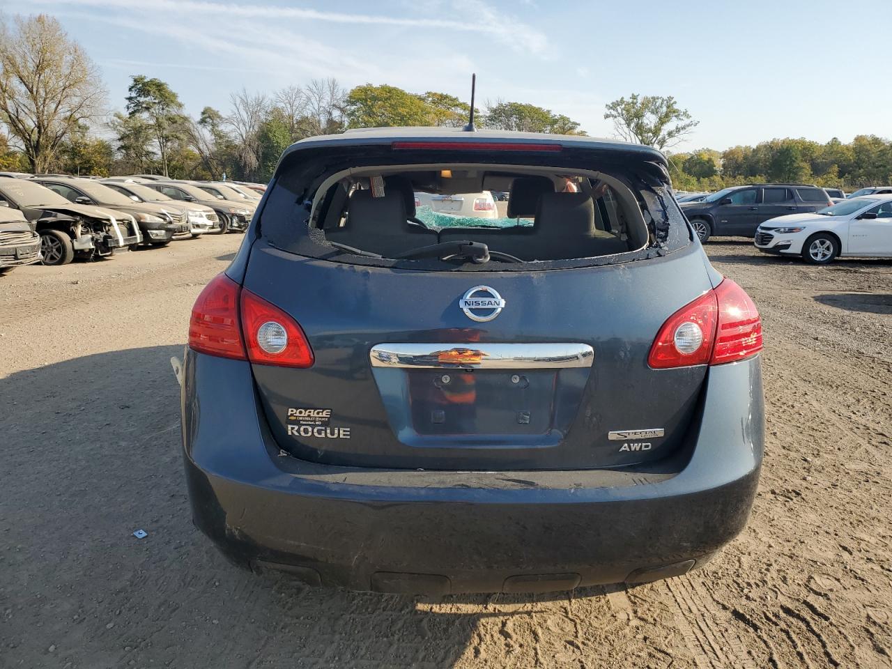 2013 Nissan Rogue S VIN: JN8AS5MV8DW649067 Lot: 74432864